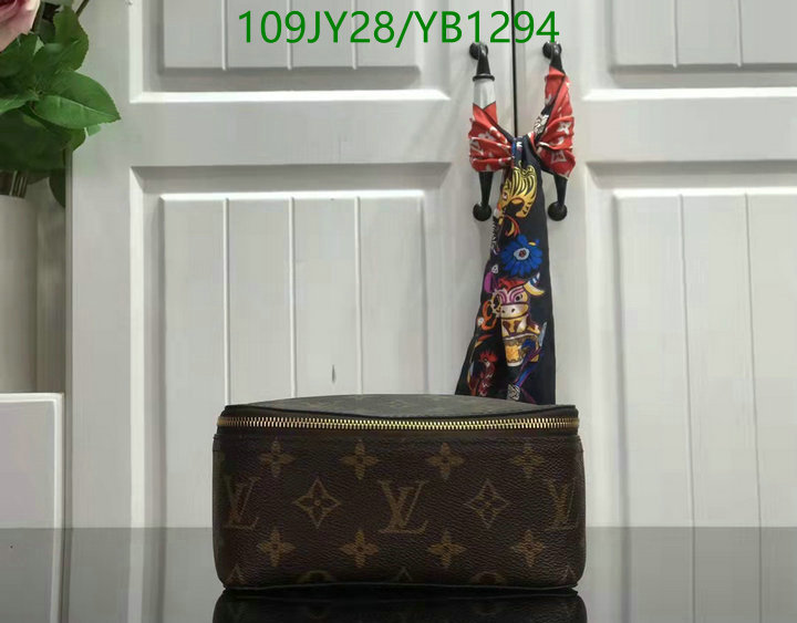 LV Bags-(Mirror)-Vanity Bag-,Code: YB1294,$: 109USD