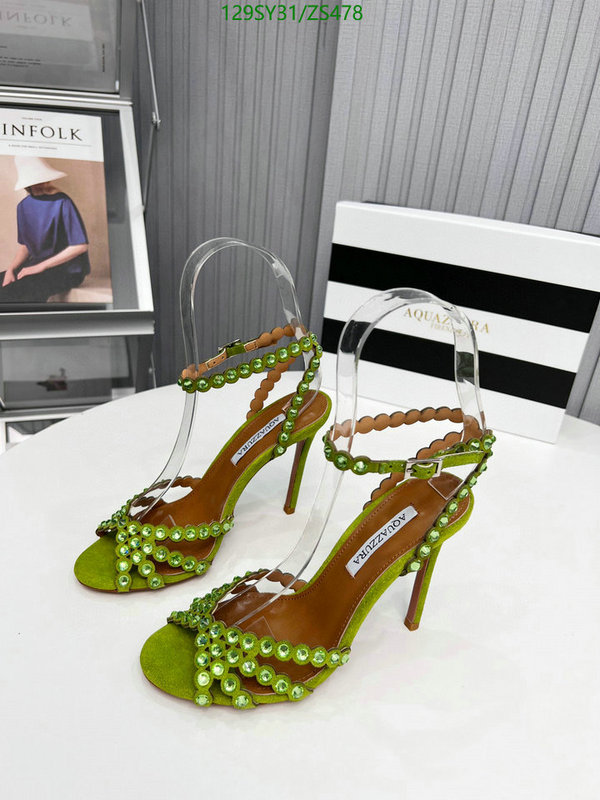 Women Shoes-Aquazzura, Code: ZS478,$: 129USD