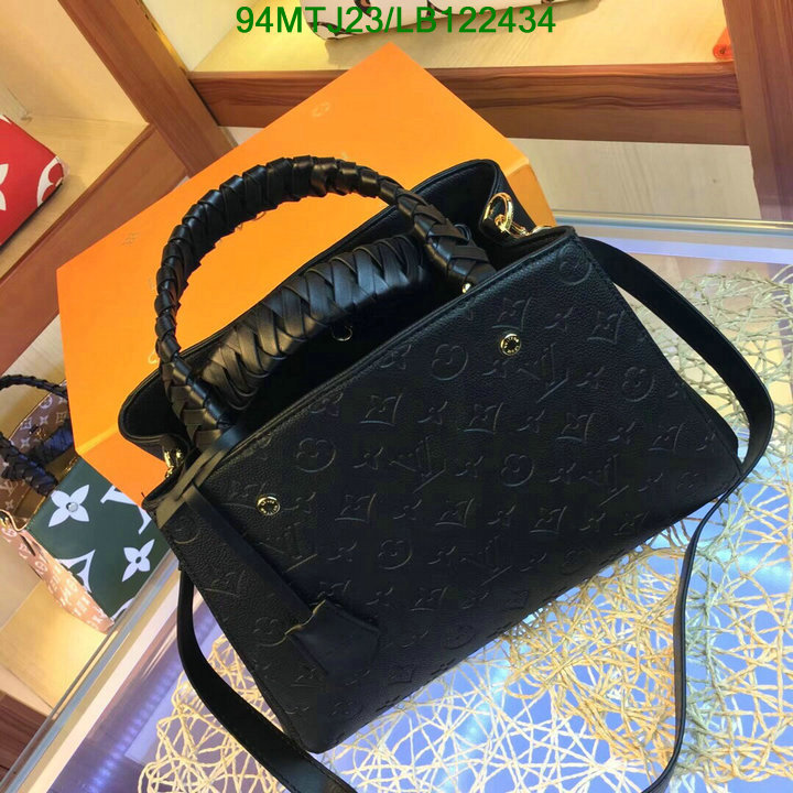 LV Bags-(4A)-Handbag Collection-,Code: LB122434,$: 94USD