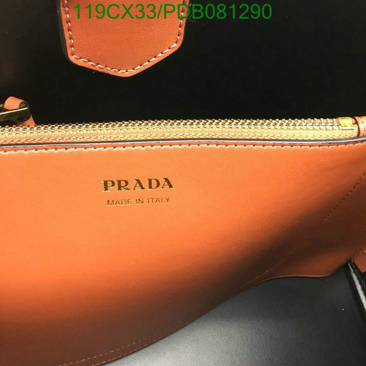Prada Bag-(4A)-Handbag-,Code: PDB081290,$:119USD