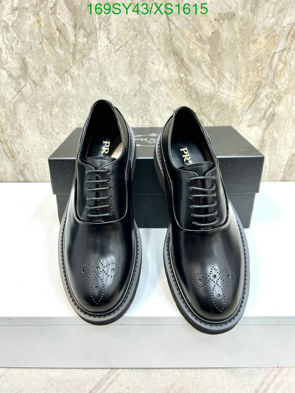 Men shoes-Prada, Code: XS1615,$: 169USD