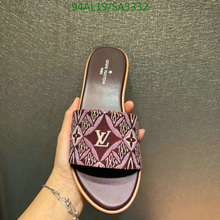 Women Shoes-LV, Code: SA3332,$: 94USD