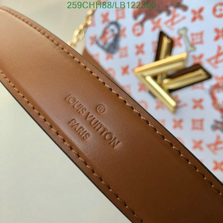 LV Bags-(Mirror)-Pochette MTis-Twist-,Code: LB122360,$:259USD