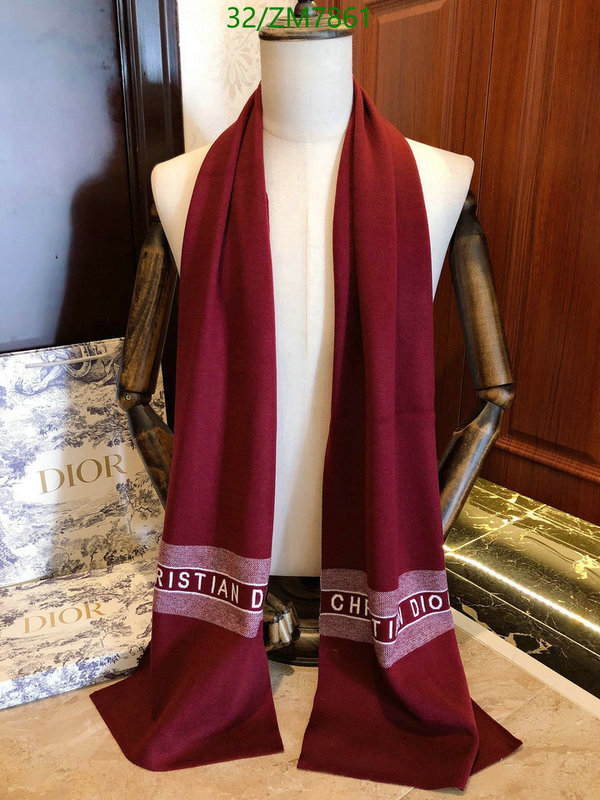 Scarf-Dior, Code: ZM7861,$: 32USD