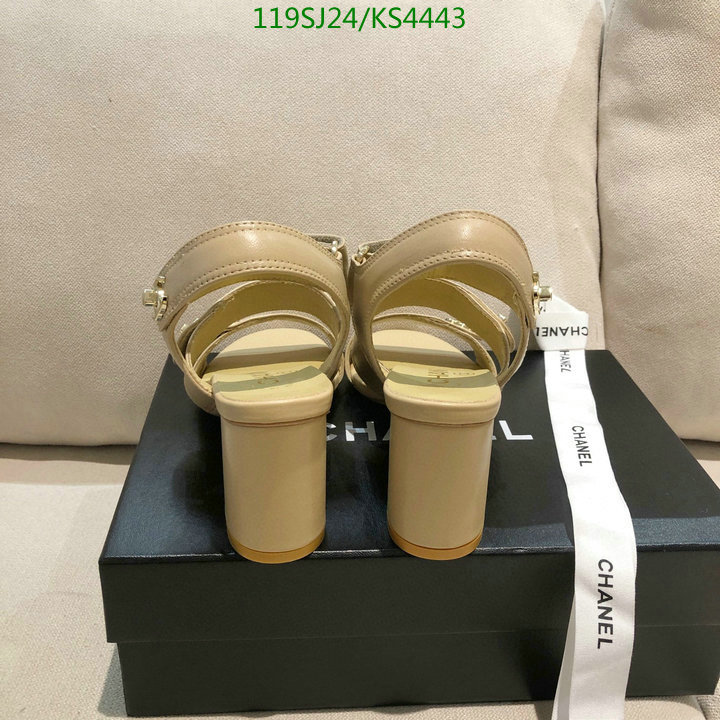 Women Shoes-Chanel Code: KS4443 $: 119USD