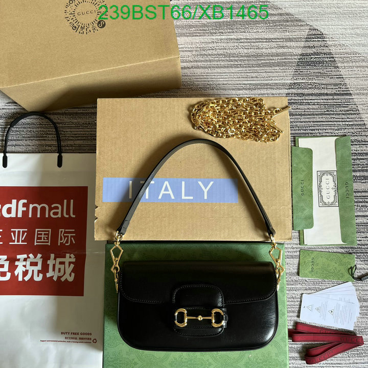 Gucci Bag-(Mirror)-Horsebit-,Code: XB1465,$: 239USD