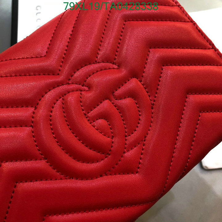 Gucci Bag-(4A)-Wallet-,Code:TA0428338,$: 79USD