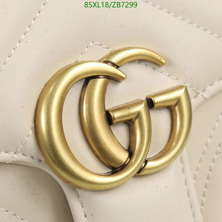 Gucci Bag-(4A)-Marmont,Code: ZB7299,$: 85USD