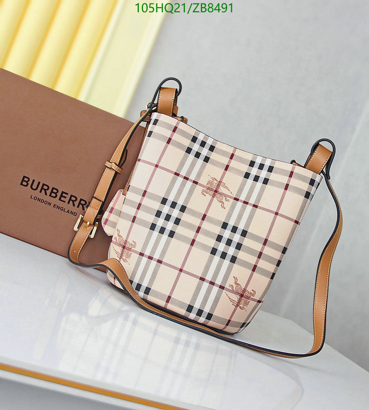 Burberry Bag-(4A)-Diagonal-,Code: ZB8491,$: 105USD