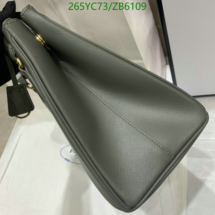 Prada Bag-(Mirror)-Handbag-,Code: ZB6109,$: 335USD