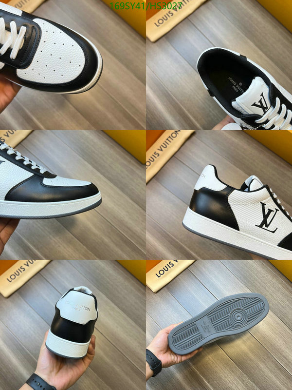 Men shoes-LV, Code: HS3027,$: 169USD