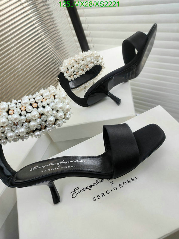 Women Shoes-Sergio Rossi, Code: XS2221,$: 125USD