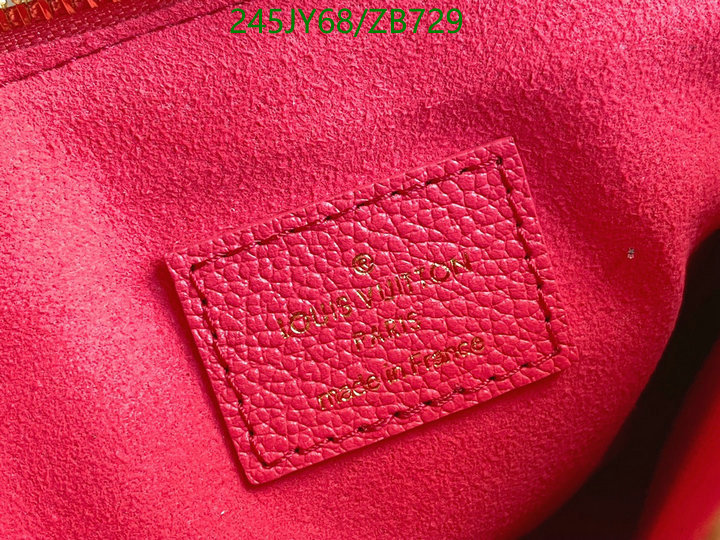 LV Bags-(Mirror)-Pochette MTis-Twist-,Code: ZB729,$: 245USD