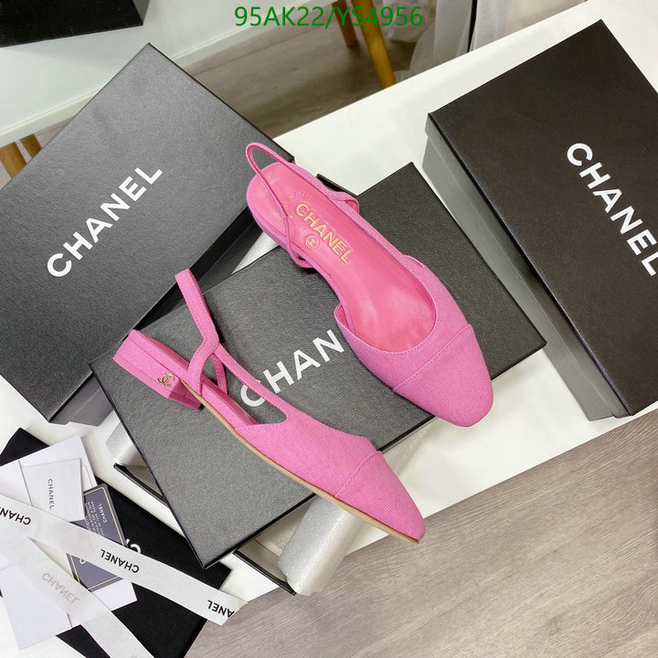 Women Shoes-Chanel,Code: YS4956,$: 95USD