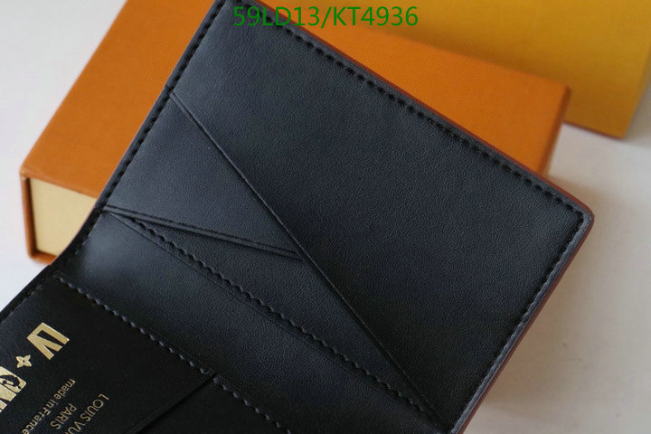LV Bags-(Mirror)-Wallet-,Code: KT4936,$: 59USD