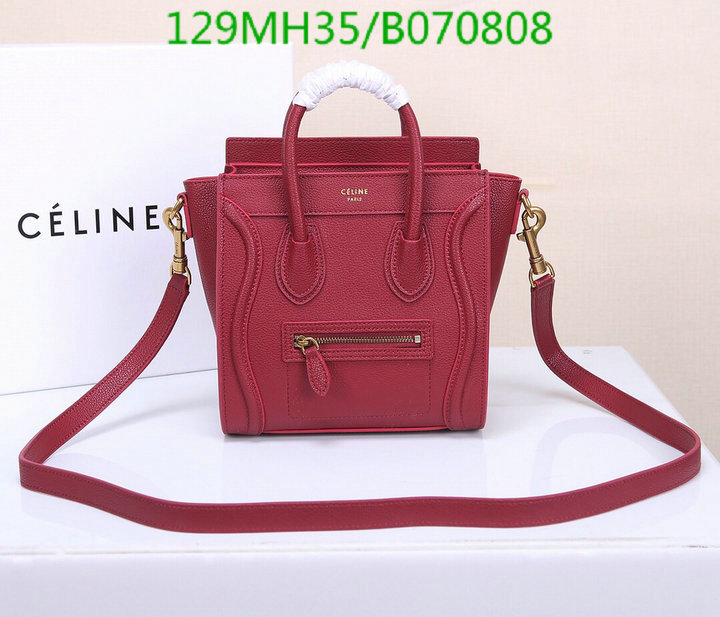 Celine Bag-(4A)-Handbag-,Code: B070808,$: 129USD