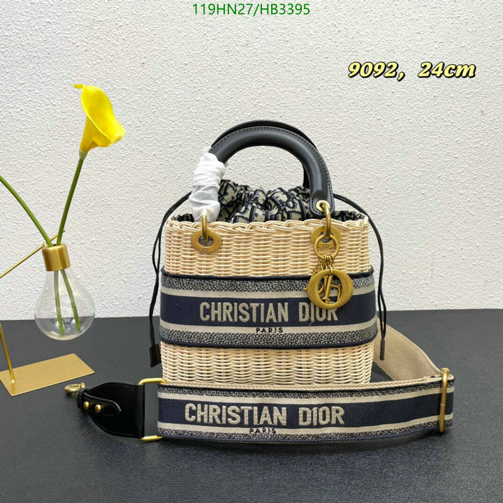 Dior Bags-(4A)-Lady-,Code: HB3395,$: 119USD
