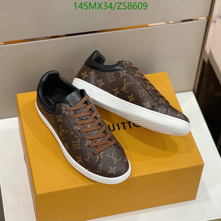 Men shoes-LV, Code: ZS8609,$: 145USD