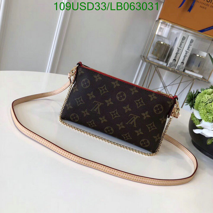 LV Bags-(Mirror)-Pochette MTis-Twist-,Code: LB063031,$: 109USD