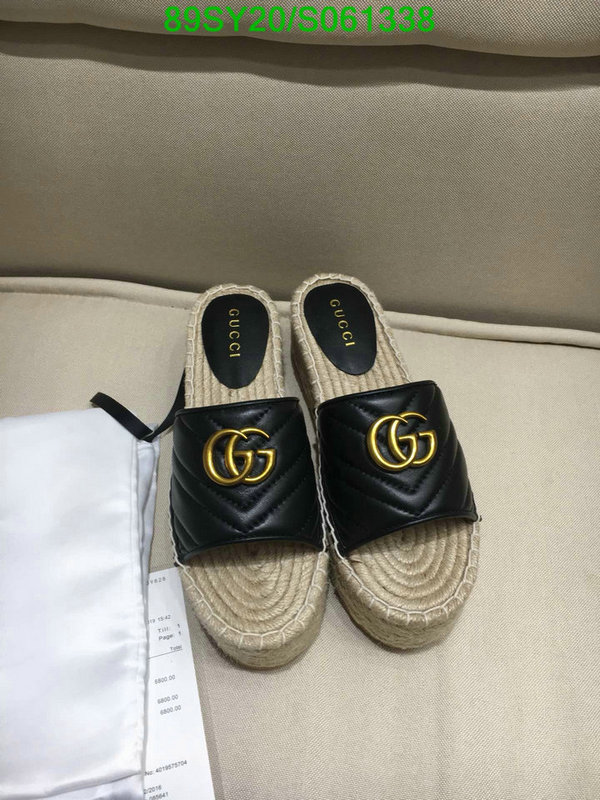 Women Shoes-Gucci, Code: S061338,$: 89USD