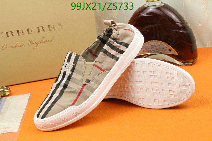 Men shoes-Burberry, Code: ZS733,$: 99USD