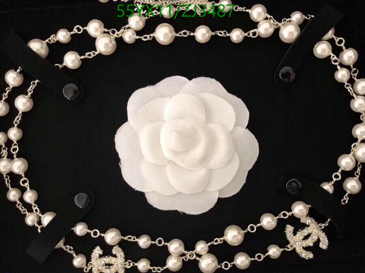 Jewelry-Chanel,Code: ZJ3487,$: 55USD