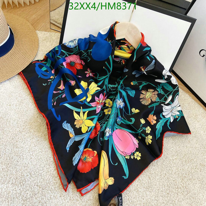 Scarf-Gucci, Code: HM8371,$: 32USD