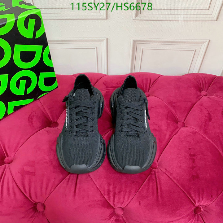 Men shoes-D&G, Code: HS6678,$: 115USD