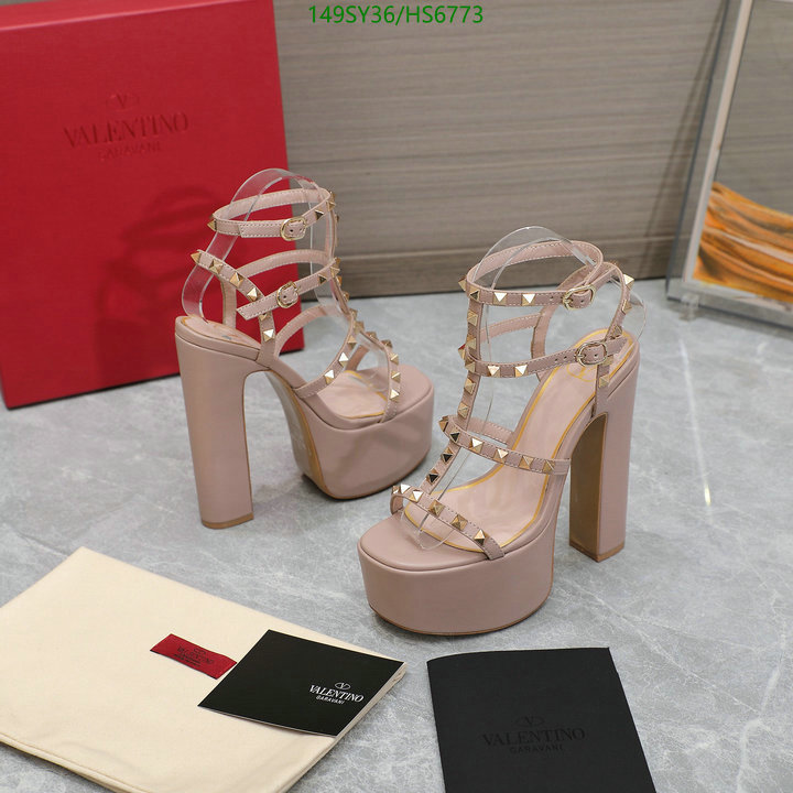 Women Shoes-Valentino, Code: HS6773,$: 149USD