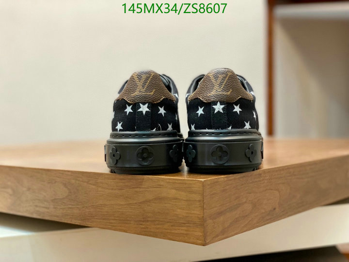 Men shoes-LV, Code: ZS8607,$: 145USD
