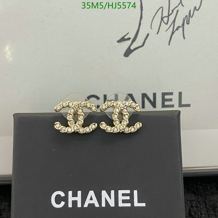 Jewelry-Chanel,Code: HJ5574,$: 35USD