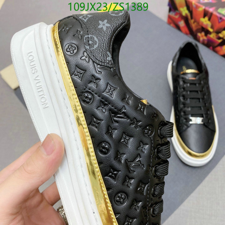 Men shoes-LV, Code: ZS1389,$: 109USD