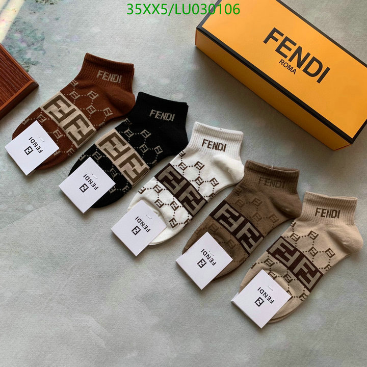 Sock-Fendi, Code: LU030106,$: 35USD