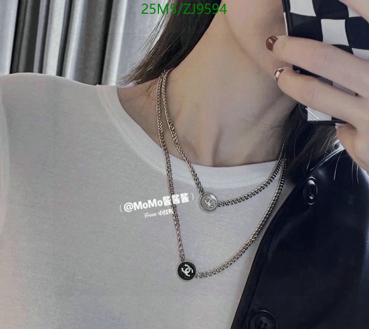 Jewelry-Chanel,Code: ZJ9594,$: 25USD