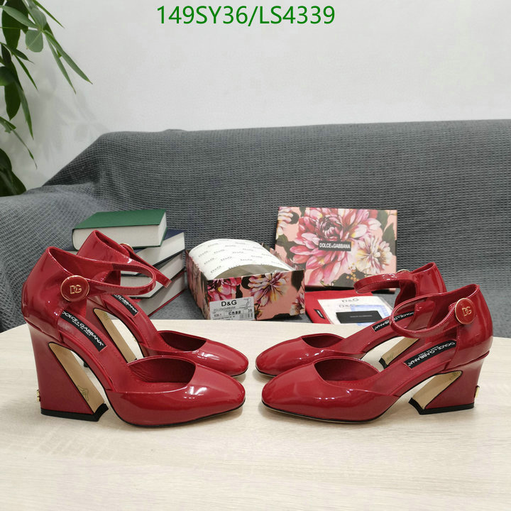 Women Shoes-D&G, Code: LS4339,$: 149USD