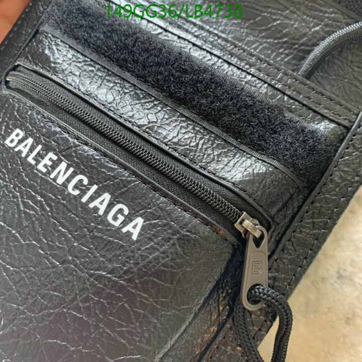 Balenciaga Bag-(Mirror)-Other Styles-,Code: LB4738,$: 149USD