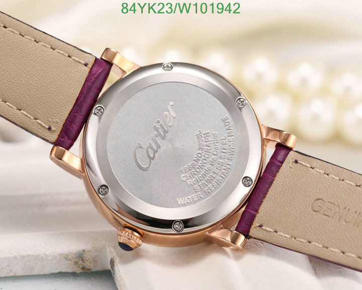 Watch-4A Quality-Cartier, Code: W101942,$: 84USD