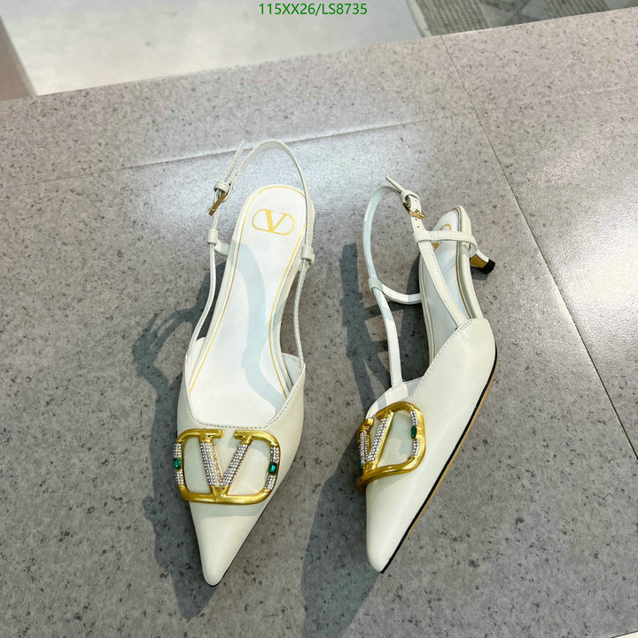 Women Shoes-Valentino, Code: LS8735,$: 115USD