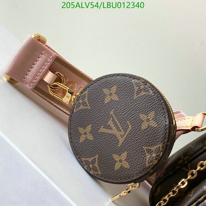 LV Bags-(Mirror)-New Wave Multi-Pochette-,Code: LBU012340,$: 205USD