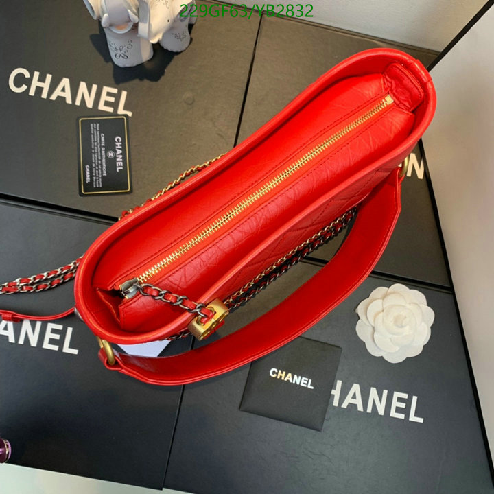Chanel Bags -(Mirror)-Gabrielle,Code: YB2832,$: 229USD