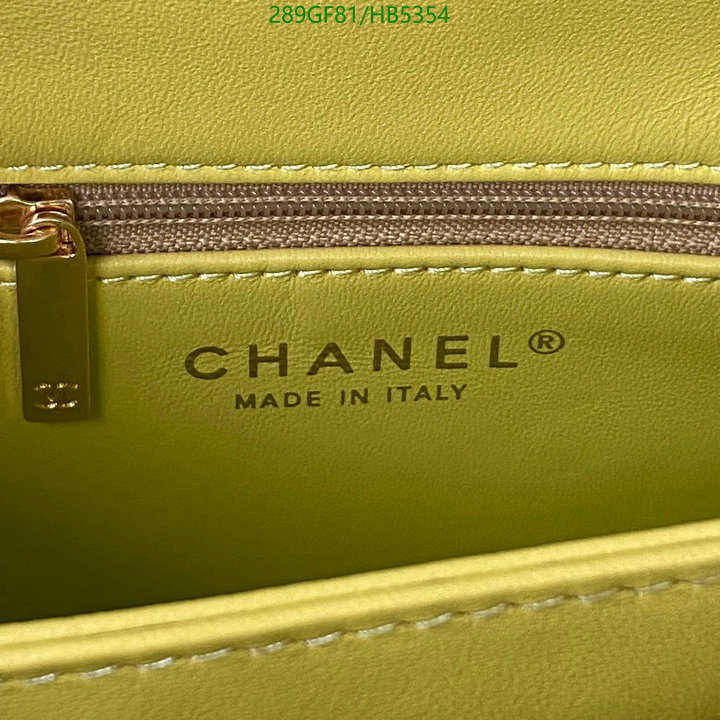 Chanel Bags -(Mirror)-Diagonal-,Code: HB5354,$: 289USD