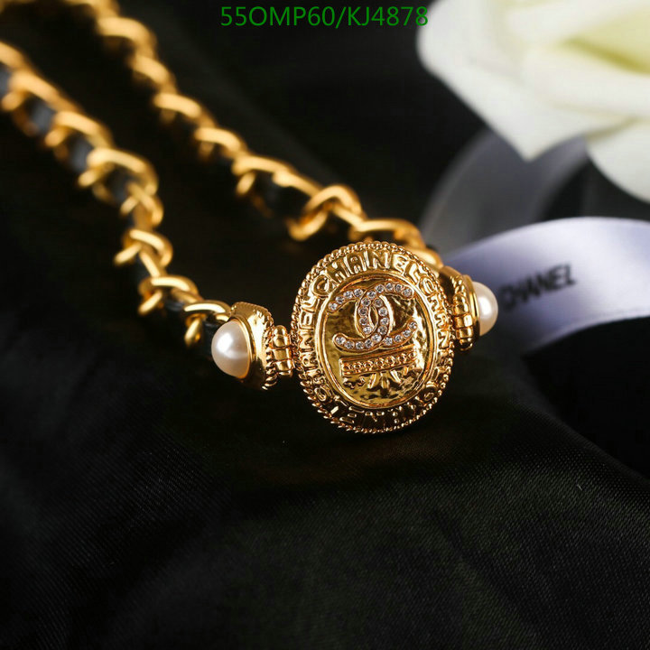 Jewelry-Chanel,Code: KJ4878,$: 55USD