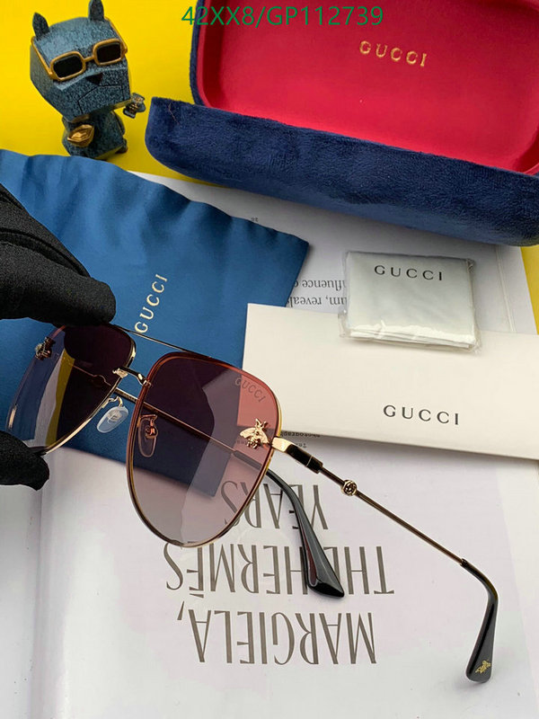 Glasses-Gucci, Code: GP112739,$: 42USD