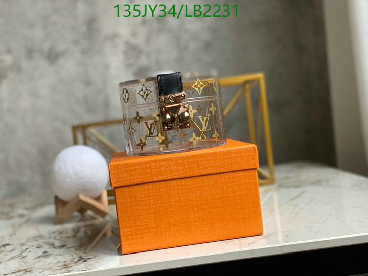 LV Bags-(Mirror)-Vanity Bag-,Code: LB2231,$: 135USD