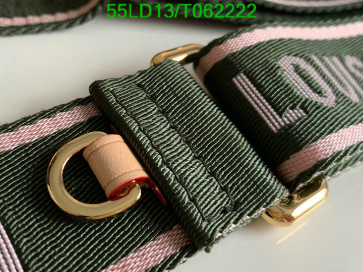 LV Bags-(Mirror)-Shoulder Strap-,Code: T062222,$: 55USD