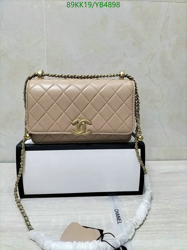 Chanel Bags ( 4A )-Diagonal-,Code: YB4898,$: 89USD