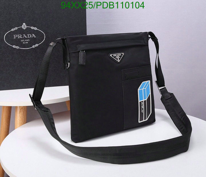 Prada Bag-(Mirror)-Diagonal-,Code: PDB110104,$:94USD