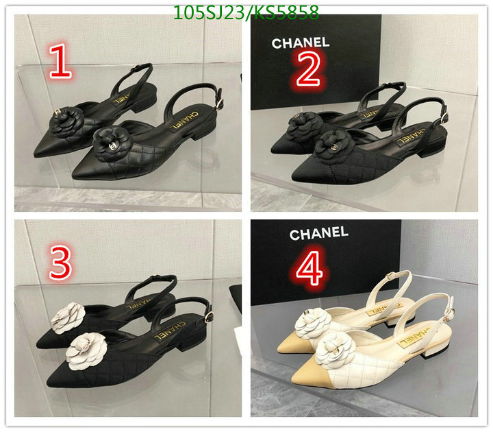 Women Shoes-Chanel,Code: KS5858,$: 105USD