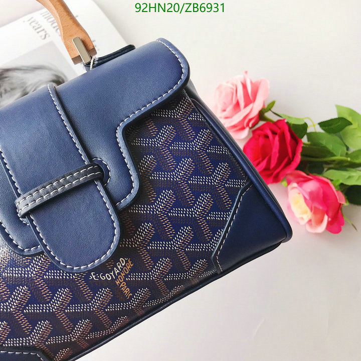 Goyard Bag-(4A)-Handbag-,Code: ZB6931,$: 92USD