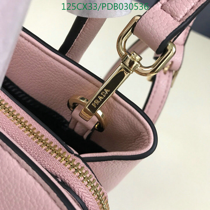 Prada Bag-(4A)-Handbag-,Code: PDB030536,$: 125USD